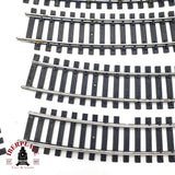 ♻️ Jouef 10x 870 Vías Curvas R385 - 🟡 GRADE B Escala H0 1:87