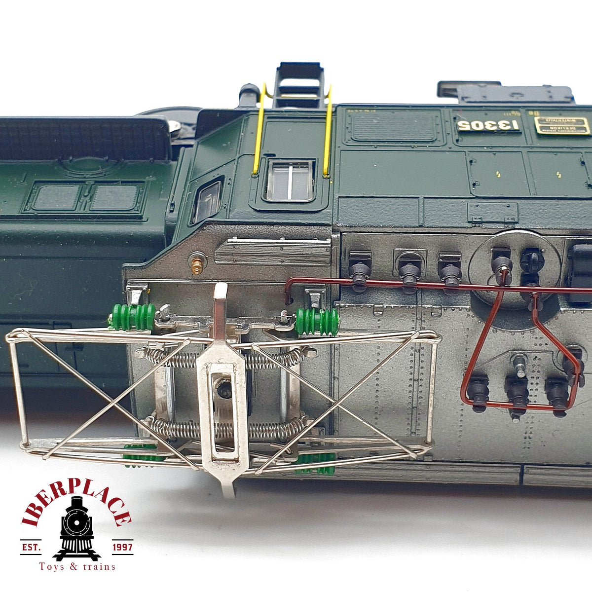 ♻️✨ Märklin 3756 Locomotora electrica Be 6/8 III Krokodil SBB CFF FFS AC Digital Escala H0 1:87