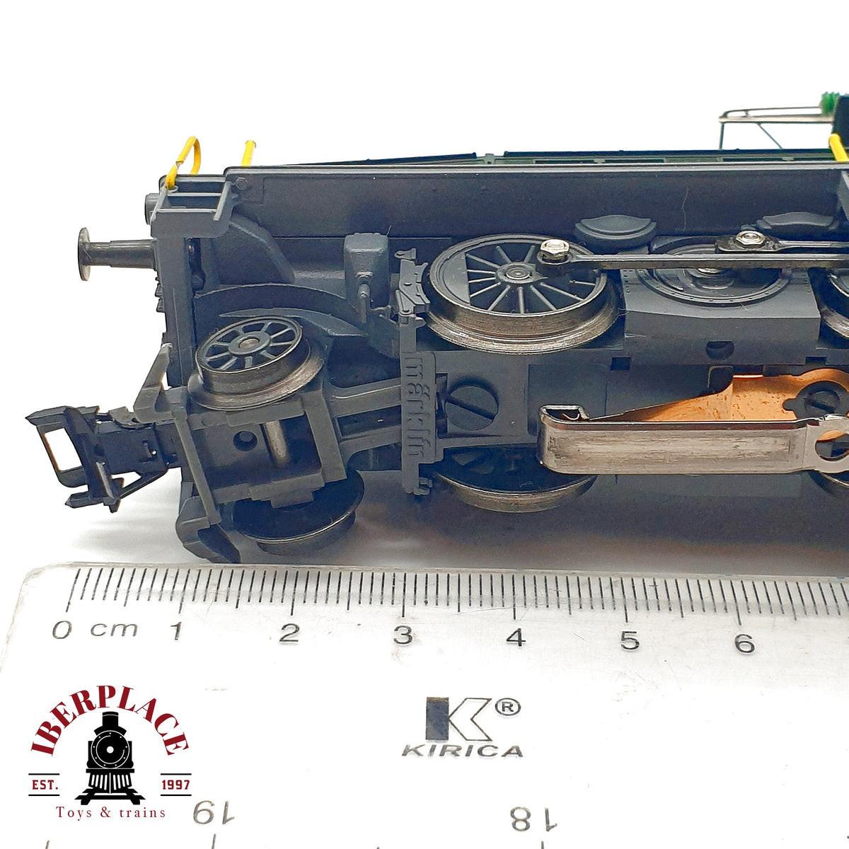 ♻️✨ Märklin 3756 Locomotora electrica Be 6/8 III Krokodil SBB CFF FFS AC Digital Escala H0 1:87