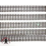 ♻️  Märklin 2205 5x vias flexibles Flexgleis via K - 🟡 GRADE B  🔴 GRADE C Escala H0 1:87