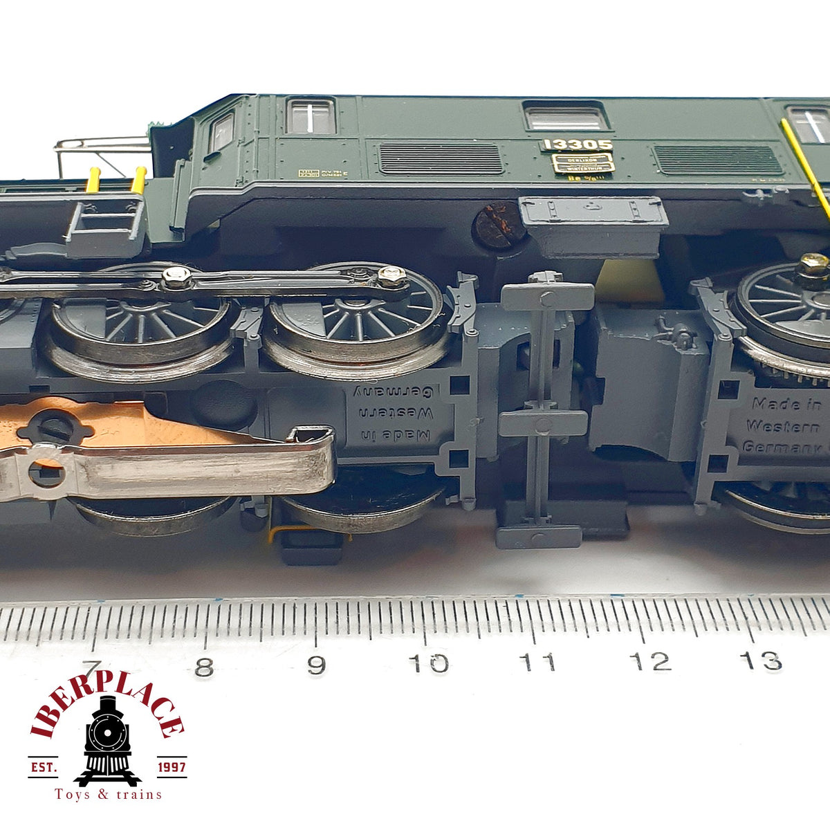 ♻️✨ Märklin 3756 Locomotora electrica Be 6/8 III Krokodil SBB CFF FFS AC Digital Escala H0 1:87