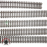 ♻️  Märklin 2205 5x vias flexibles Flexgleis via K - 🟡 GRADE B  🔴 GRADE C Escala H0 1:87