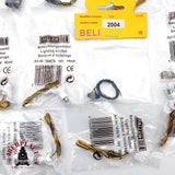 ♻️ 🚂 26x Faller Beli Beco Lote accesorios iluminacion zocalos farolas bombillas Escala H0 1:87