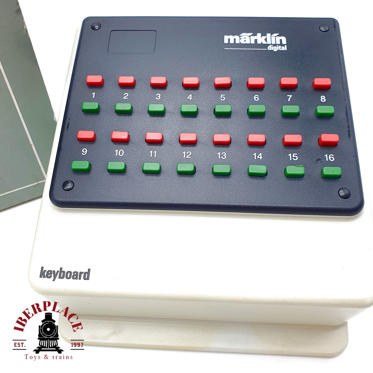 ♻️ Marklin Digital 6040 Keyboard pupitre de mando  Escala H0 1:87