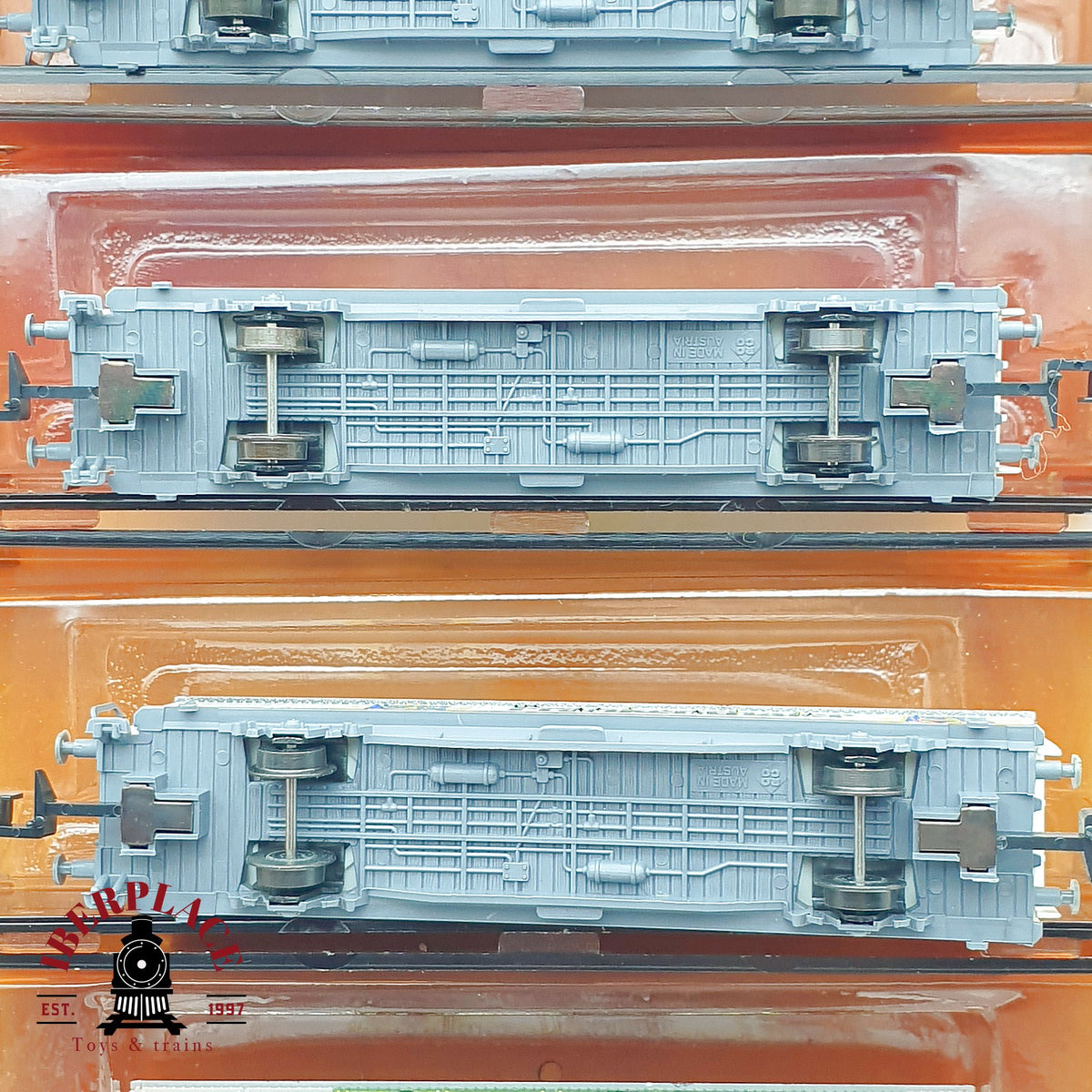 ♻️ Roco 6x vagones cerveceros Bierwagen Schwaben Bräu Hofbräu DB escala N 1:160