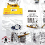 ♻️ 🚂 26x Faller Beli Beco Lote accesorios iluminacion zocalos farolas bombillas Escala H0 1:87