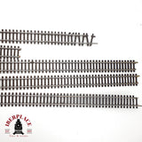 ♻️  Märklin 2205 5x vias flexibles Flexgleis via K - 🟡 GRADE B  🔴 GRADE C Escala H0 1:87