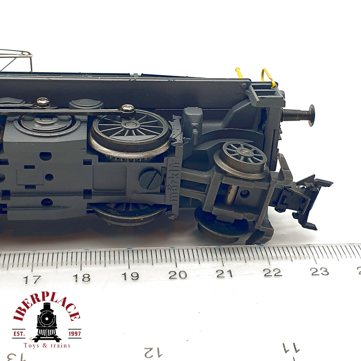 ♻️✨ Märklin 3756 Locomotora electrica Be 6/8 III Krokodil SBB CFF FFS AC Digital Escala H0 1:87