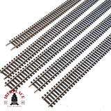♻️ Roco 42200 5x vias flexibles Flexgleis perfil 2,5 mm / 920 mm 🟢 GRADE A  Escala H0 1:87