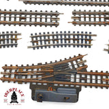 ♻️  Trix Express 42x vias rectas curvas desvios 3 carriles 🔴 GRADE C Escala H0 1:87
