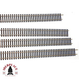 ♻️ Roco 42200 5x vias flexibles Flexgleis perfil 2,5 mm / 920 mm 🟢 GRADE A  Escala H0 1:87