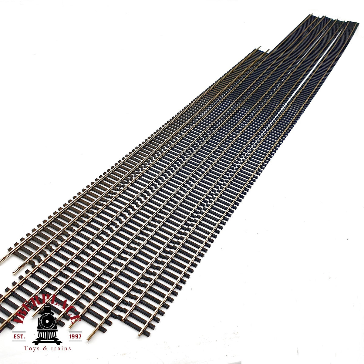 ♻️ Roco 42200 5x vias flexibles Flexgleis perfil 2,5 mm / 920 mm 🟢 GRADE A  Escala H0 1:87