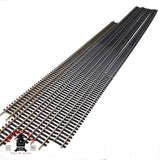 ♻️ Roco 42200 5x vias flexibles Flexgleis perfil 2,5 mm / 920 mm 🟢 GRADE A  Escala H0 1:87