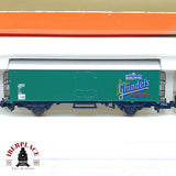♻️ Arnold 0251K Set 3 vagones cerveceros Henninger Gründels König DB escala N 1:160
