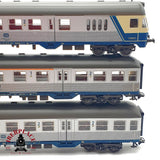 ♻️✨ Märklin  Set 3x vagones Silberlinge DB 4255 4256 4257 Steuerwagen Escala H0 1:87