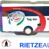 ♻️✨ Rietze autobus MAN Tag der Niedersachsen Holzminden 2004 RBB Escala H0 1:87