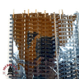 ♻️  Lima 16x 3020 vias rectas 220mm - 🟢 GRADE A Escala H0 1:87 2/3