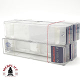 ♻️ Electrotren 4x Cajas Vacías Metacrilato RENFE Leerverpackung OVP Escala H0 1:87