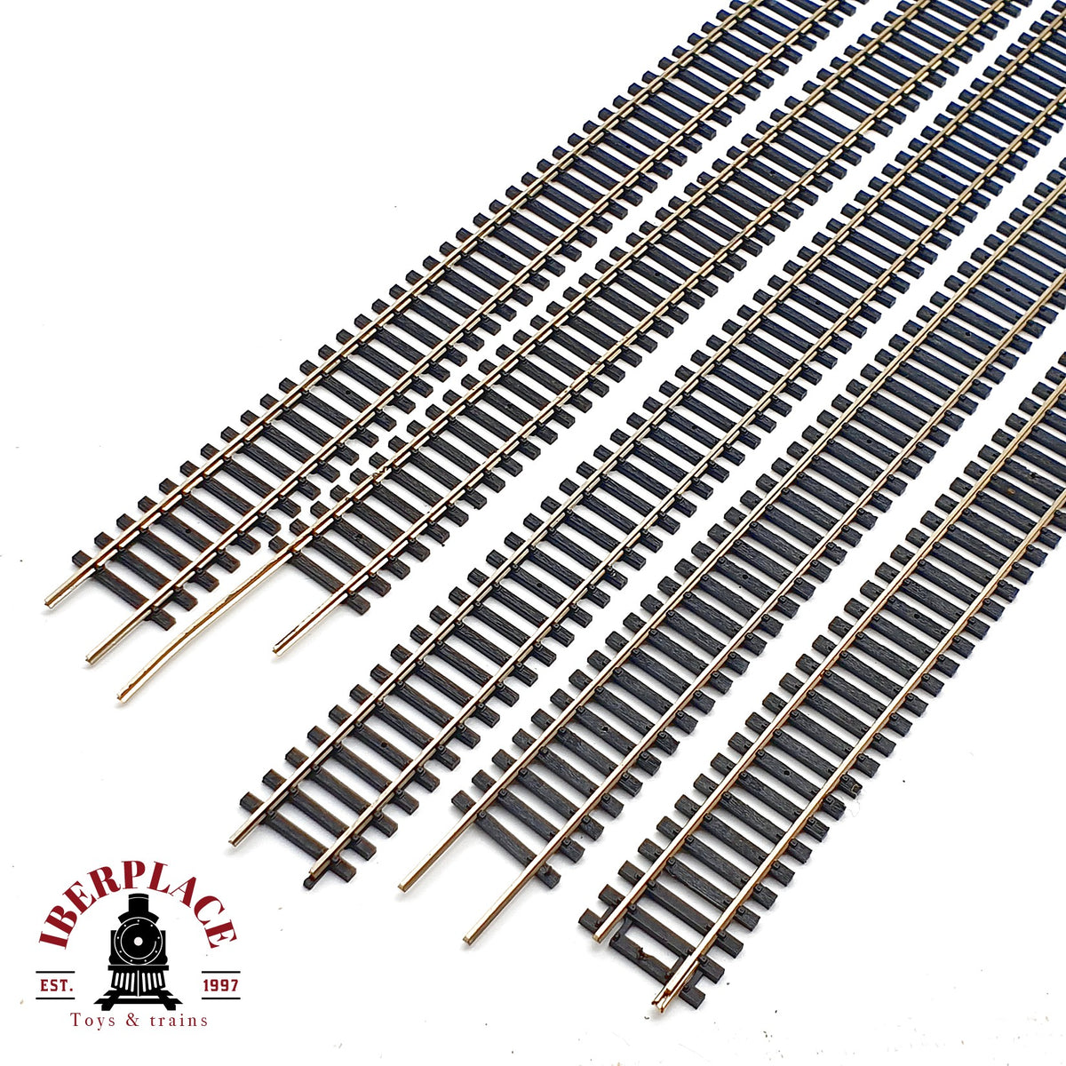♻️ Roco 42200 5x vias flexibles Flexgleis perfil 2,5 mm / 920 mm 🟢 GRADE A  Escala H0 1:87