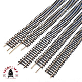 ♻️ Roco 42200 5x vias flexibles Flexgleis perfil 2,5 mm / 920 mm 🟢 GRADE A  Escala H0 1:87