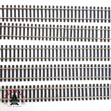 ♻️ Roco 42200 5x vias flexibles Flexgleis perfil 2,5 mm / 920 mm 🟢 GRADE A  Escala H0 1:87