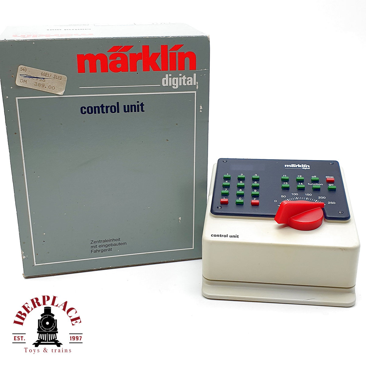 ♻️ Marklin Digital 6021 Control Unit central digital regulador Escala H0 1:87