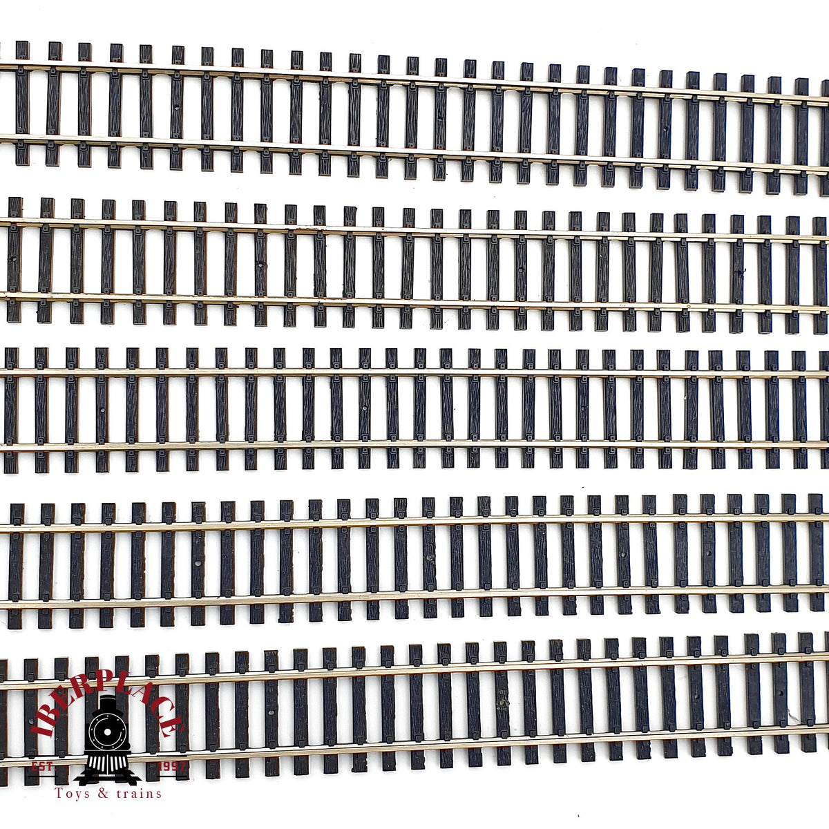 ♻️ Roco 42200 5x vias flexibles Flexgleis perfil 2,5 mm / 920 mm 🟢 GRADE A  Escala H0 1:87