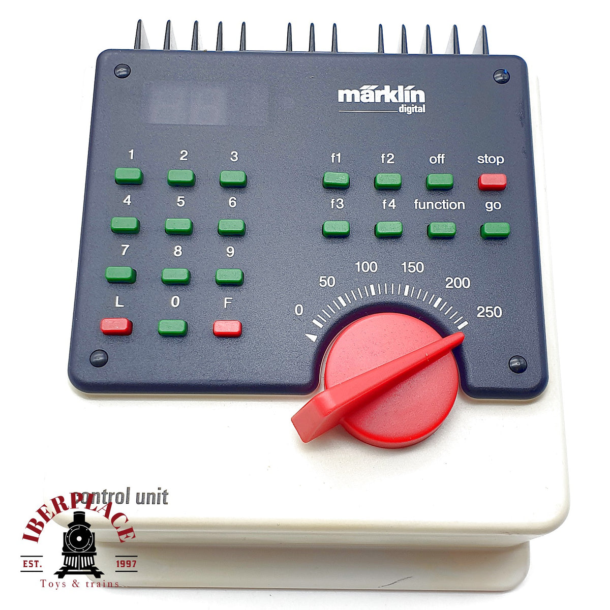 ♻️ Marklin Digital 6021 Control Unit central digital regulador Escala H0 1:87