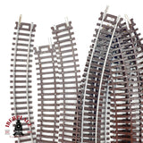 ♻️  22x vias curvas fabricadas por Roco austria - 🟢 GRADE A Escala H0 1:87