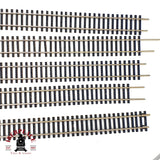 ♻️ Roco 42200 5x vias flexibles Flexgleis perfil 2,5 mm / 920 mm 🟢 GRADE A  Escala H0 1:87