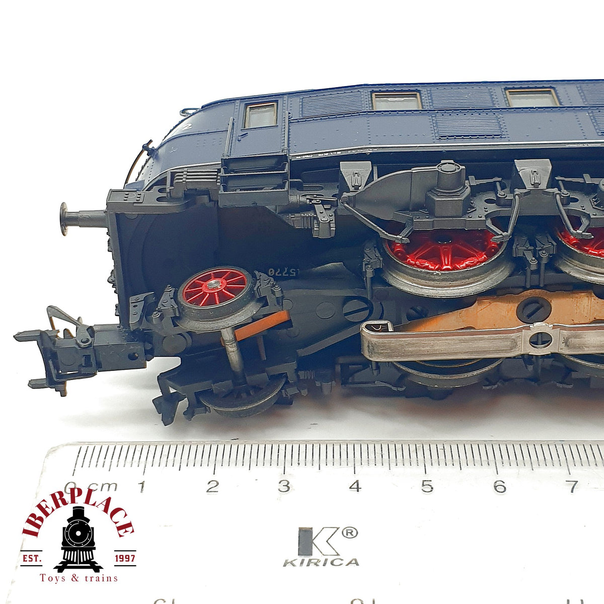 ♻️✨ Märklin 3368 Locomotora electrica BR 118 024-9 DB Ep IV E18 azul Escala H0 1:87