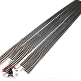 ♻️ Roco 42200 5x vias flexibles Flexgleis perfil 2,5 mm / 920 mm 🟢 GRADE A  Escala H0 1:87