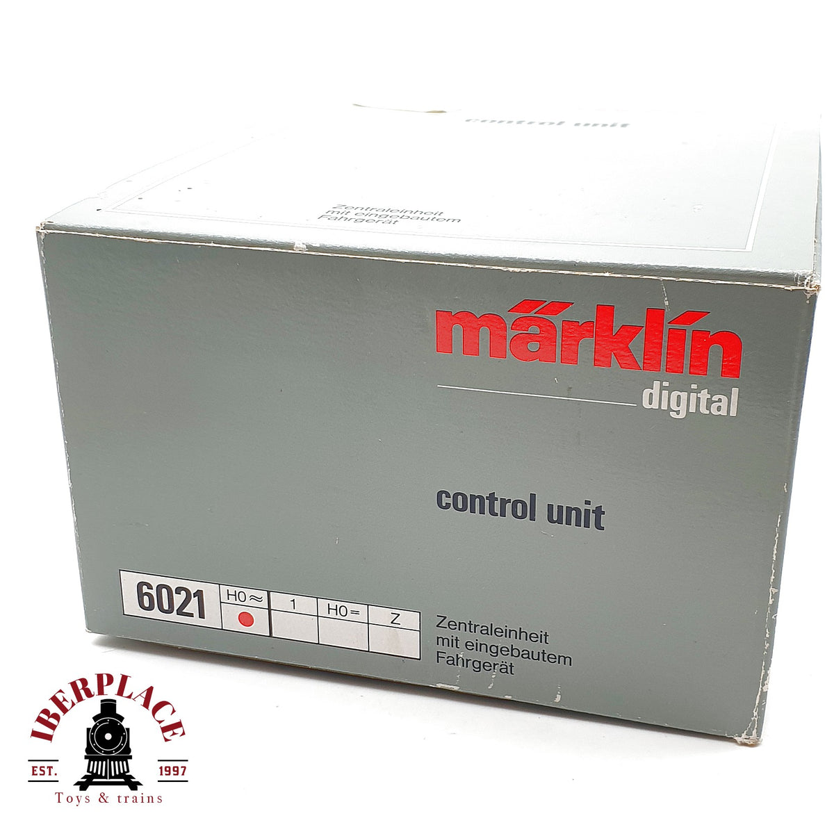 ♻️ Marklin Digital 6021 Control Unit central digital regulador Escala H0 1:87