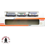 ♻️ Arnold 0250 set 3 vagones cerveceros Erdinger Schneider Weisse DB escala N 1:160