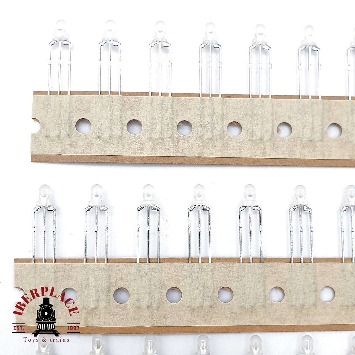 ♻️ tiras diodos luces LED mini bombillas iluminación maquetas H0 N TT Escala