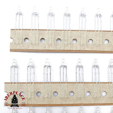♻️ tiras diodos luces LED mini bombillas iluminación maquetas H0 N TT Escala