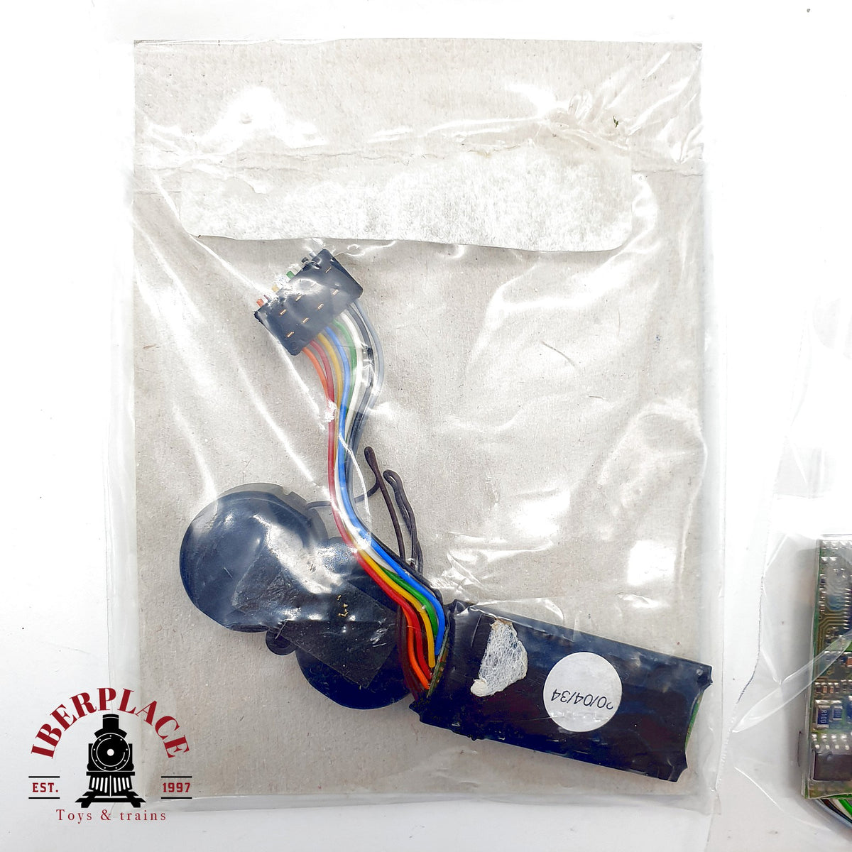 ♻️ 🚂 ESU Lote decodificadores LokSound V3.5 con altavoces DCC Escala H0 1:87