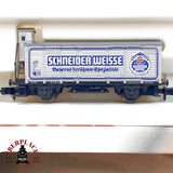 ♻️ Arnold 0250 set 3 vagones cerveceros Erdinger Schneider Weisse DB escala N 1:160