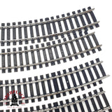 ♻️ Jouef 10x 870 Vías Curvas R385 - 🟡 GRADE B Escala H0 1:87