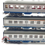♻️✨ Märklin  Set 3x vagones Silberlinge DB 4255 4256 4257 Steuerwagen Escala H0 1:87