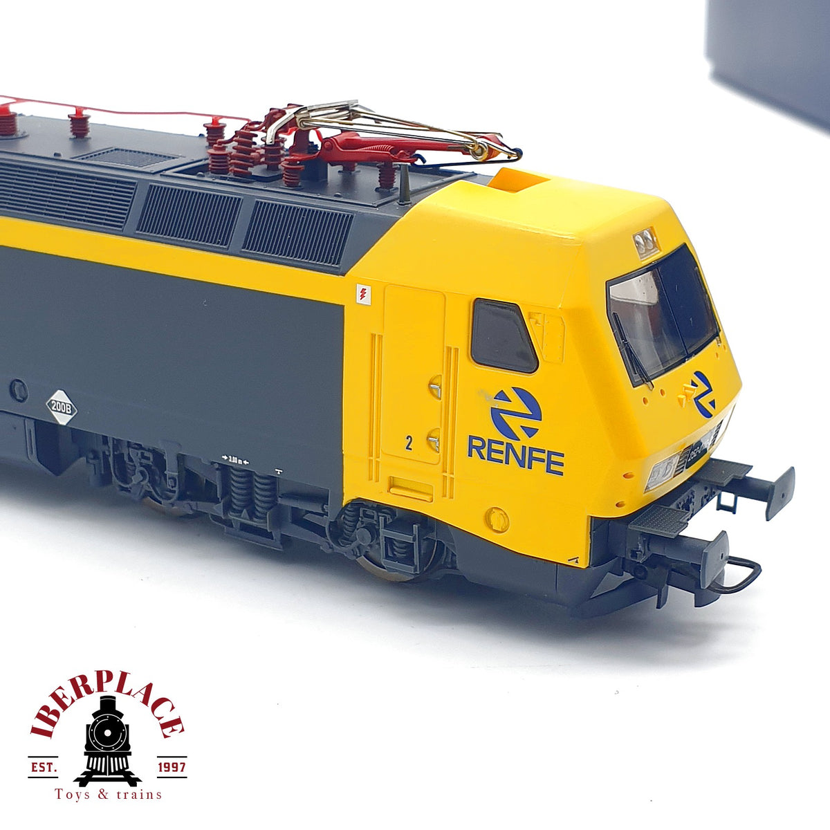 ♻️✨ Electrotren 2500 locomotora eléctrica RENFE 252-012 AC Escala H0 1:87
