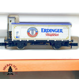 ♻️ Arnold 0250 set 3 vagones cerveceros Erdinger Schneider Weisse DB escala N 1:160