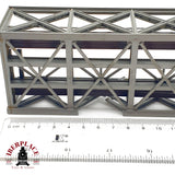 ♻️ 🚂 Puente reticulado de celosia en celosia para maqueta trenes Escala H0 1:87