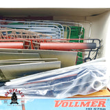♻️ Vollmer 5758 Deposito cocheras circulares Ringlokschuppen kit Escala H0 1:87
