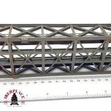 ♻️ 🚂 Puente reticulado de celosia en celosia para maqueta trenes Escala H0 1:87
