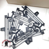 ♻️ Vollmer 5758 Deposito cocheras circulares Ringlokschuppen kit Escala H0 1:87