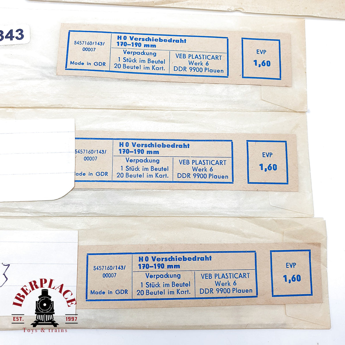 ♻️ 🚂 Vollmer Plasticart Lote catenaria hilos de contacto y porticos Escala H0 1:87