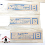 ♻️ 🚂 Vollmer Plasticart Lote catenaria hilos de contacto y porticos Escala H0 1:87
