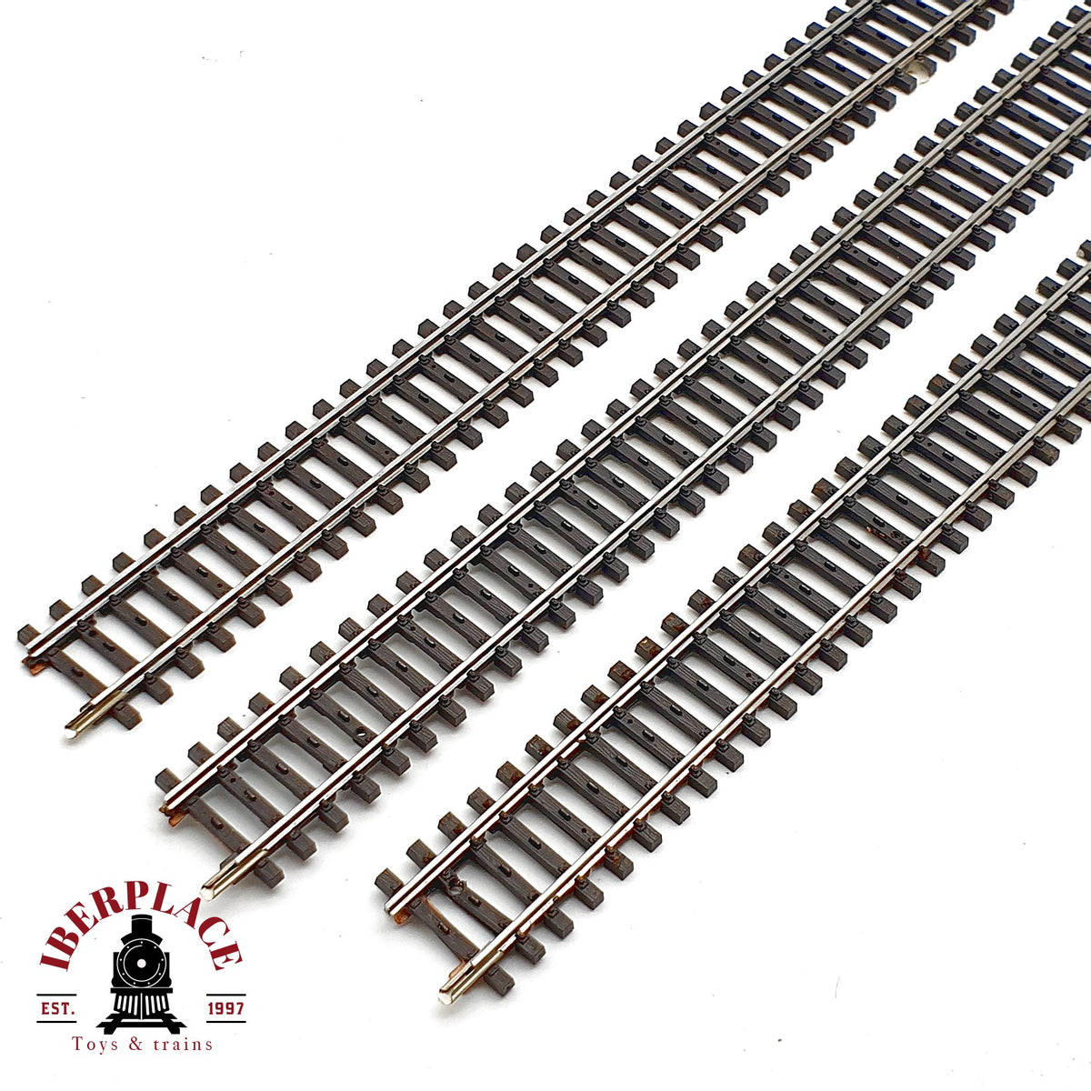 ♻️  Märklin 2205 3x vias flexibles Flexgleis via K 🟢 GRADE A +  🟡 GRADE B Escala H0 1:87