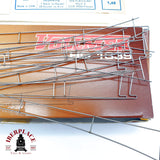 ♻️ 🚂 Vollmer Plasticart Lote catenaria hilos de contacto y porticos Escala H0 1:87
